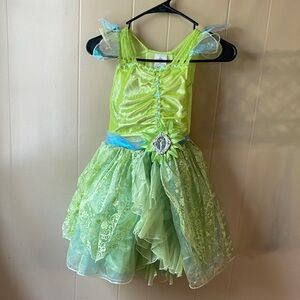 Disney Tinkerbell Dress Size 5/6